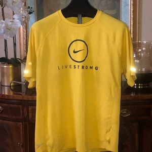 Nike Livestrong Dri Fit Men’s Jersey T